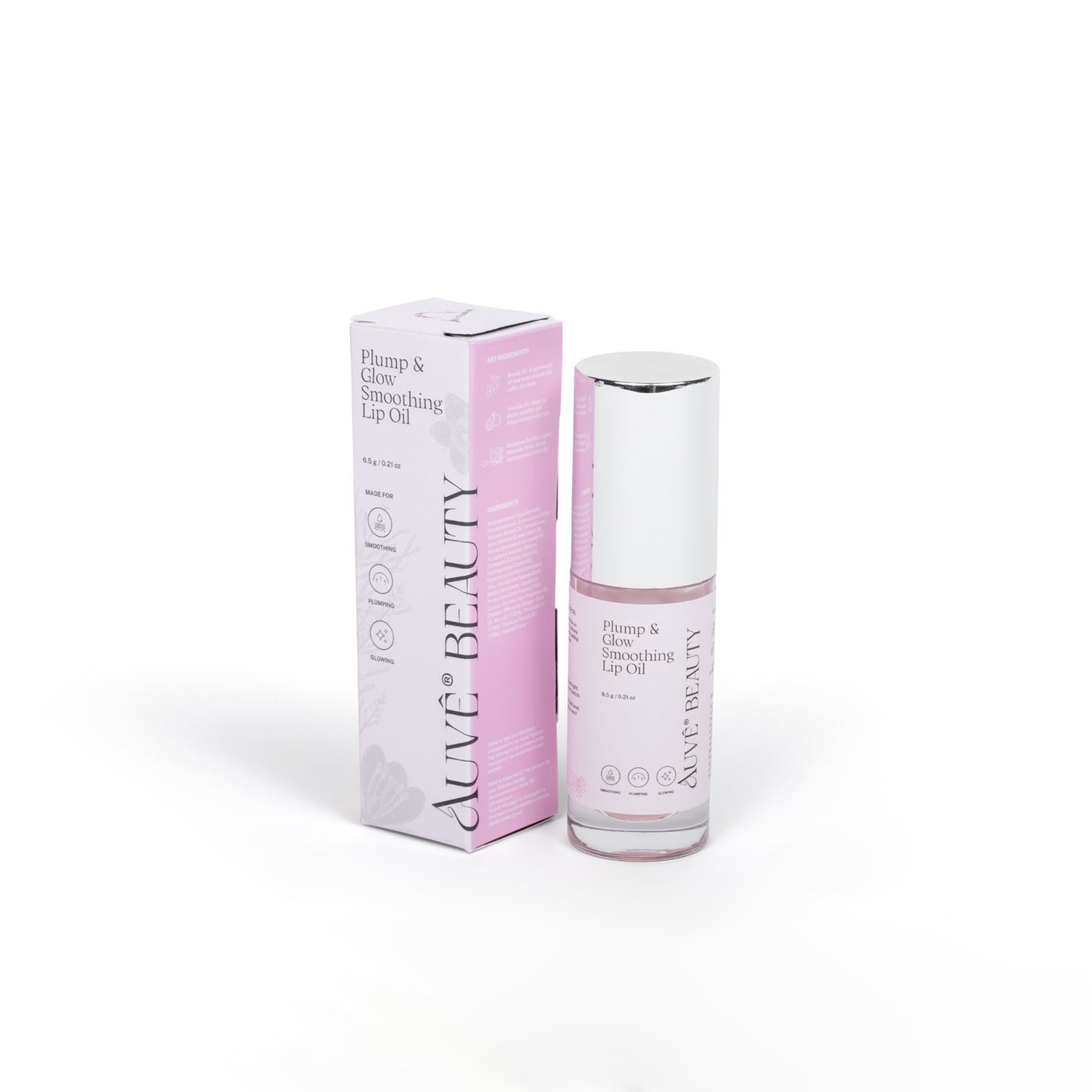 Auvê-Beauty-Skincare-Plump-And-Glow-Lip-Smoothing-Oil-with-Packaging