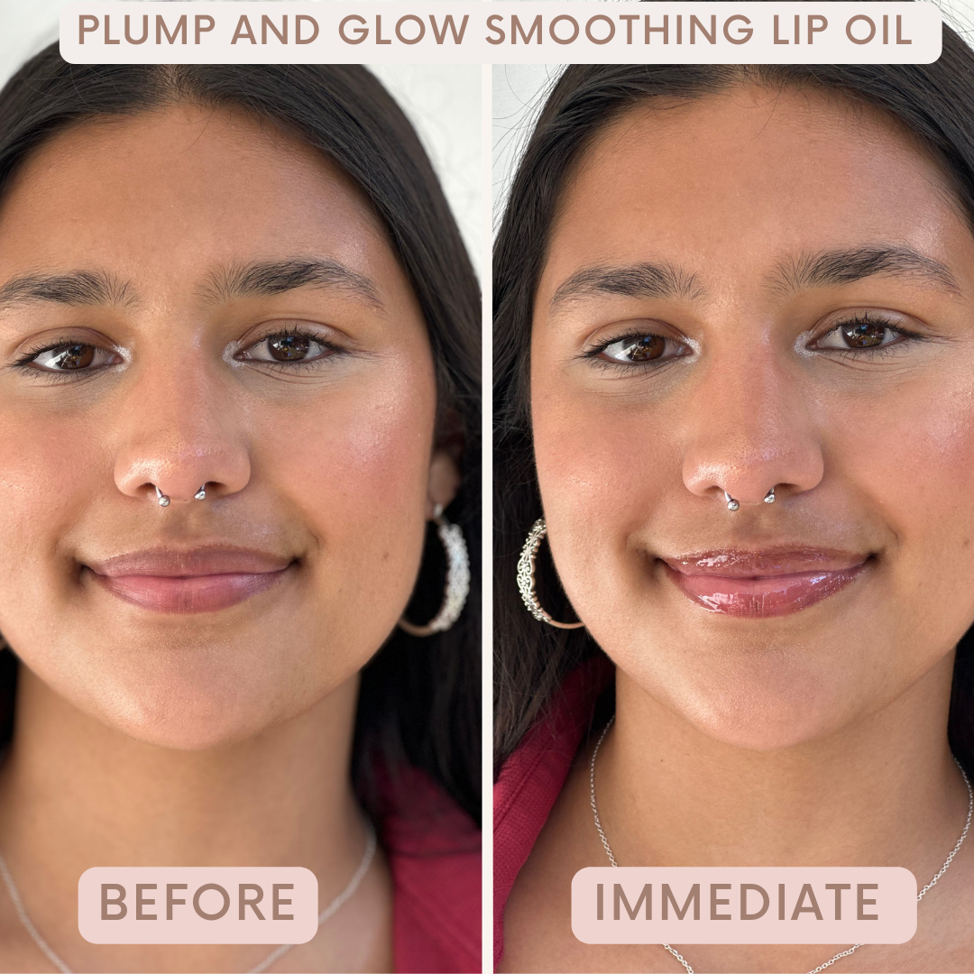 Plump & Glow Smoothing Lip Oil